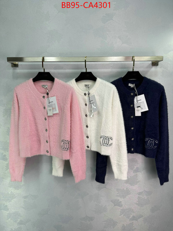 Clothing-Chanel for sale online ID: CA4301 $: 95USD