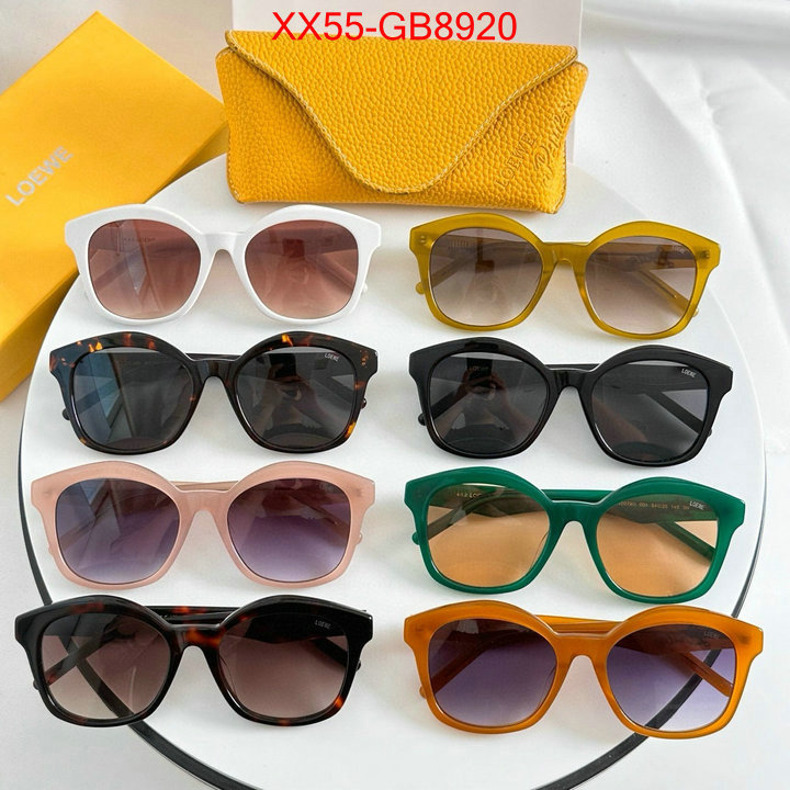 Glasses-Loewe 2024 luxury replicas ID: GB8920 $: 55USD