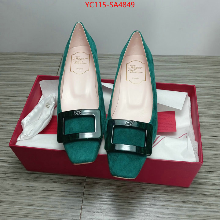 Women Shoes-Rogar Vivier aaaaa+ quality replica ID: SA4849 $: 115USD