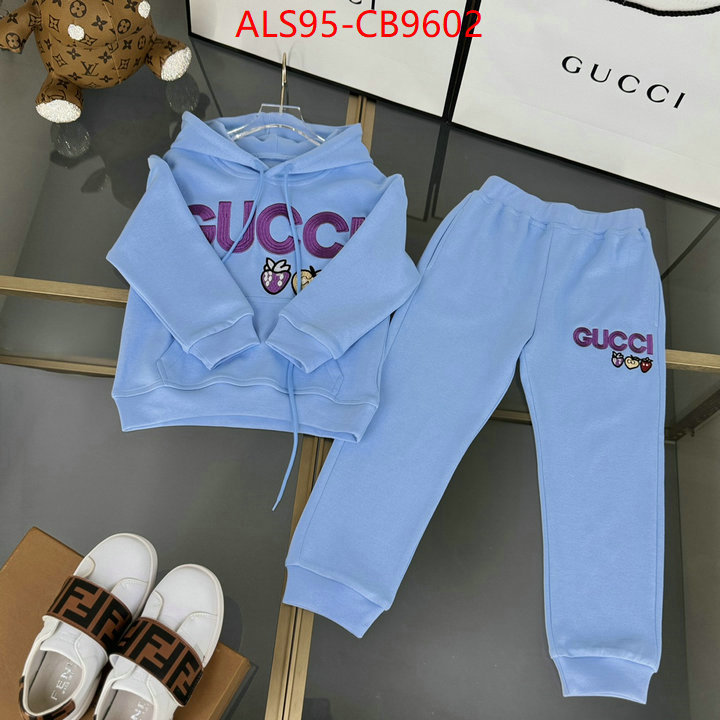 Kids clothing-Gucci flawless ID: CB9602 $: 95USD