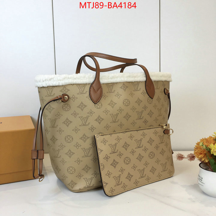 LV Bags(4A)-Neverfull- designer replica ID: BA4184 $: 89USD,