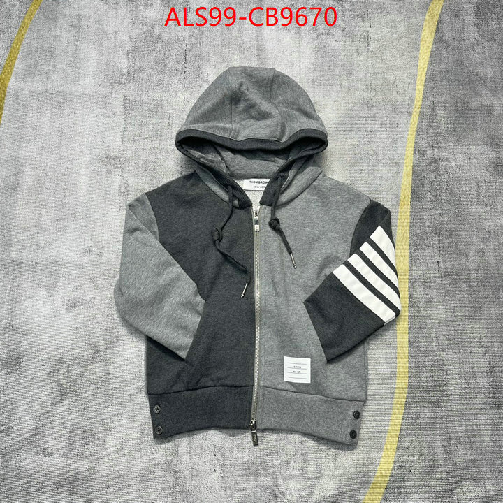 Kids clothing-Thom Browne sale ID: CB9670 $: 99USD