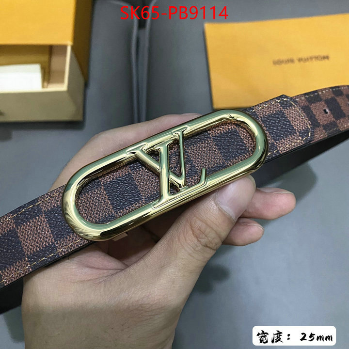 Belts-LV 7 star ID: PB9114 $: 65USD