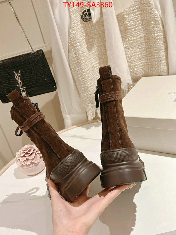 Women Shoes-Boots aaaaa+ class replica ID: SA3360 $: 149USD