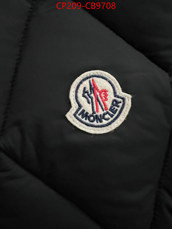 Down jacket Women-Moncler flawless ID: CB9708 $: 209USD