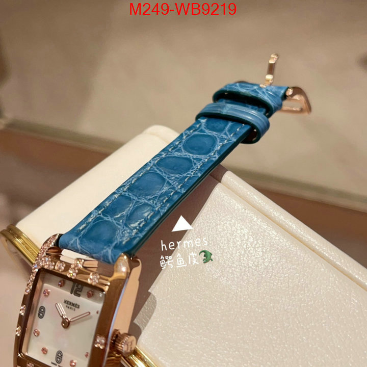 Watch(TOP)-Hermes perfect replica ID: WB9219 $: 249USD