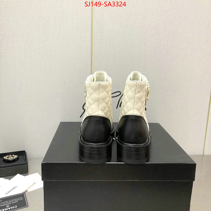 Women Shoes-Chanel designer fake ID: SA3324 $: 149USD