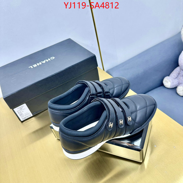 Women Shoes-Chanel 2024 replica wholesale cheap sales online ID: SA4812 $: 119USD