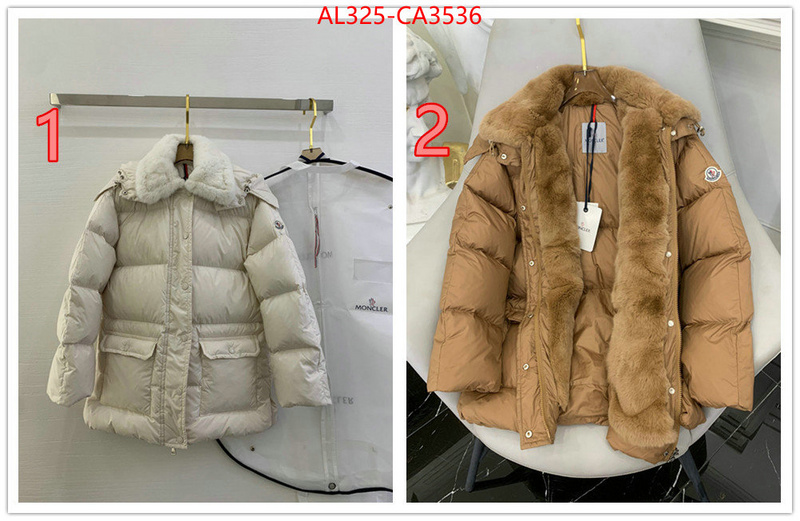 Down jacket Women-Moncler where to buy high quality ID: CA3536 $: 325USD