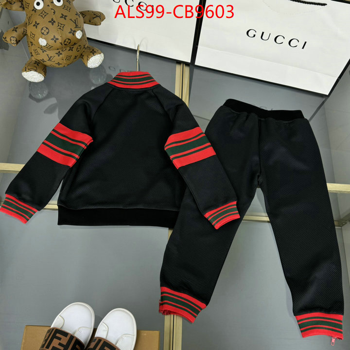 Kids clothing-Gucci where to find the best replicas ID: CB9603 $: 99USD