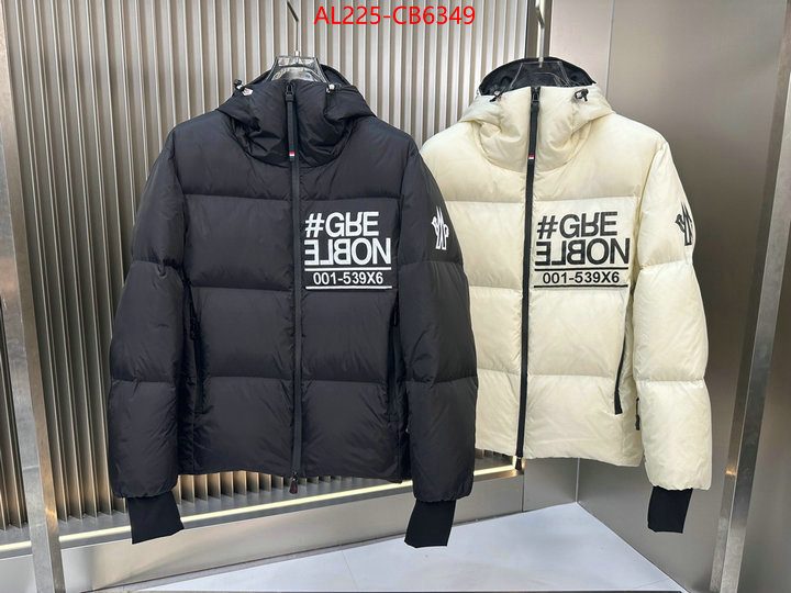 Down jacket Men-Moncler best luxury replica ID: CB6349 $: 225USD