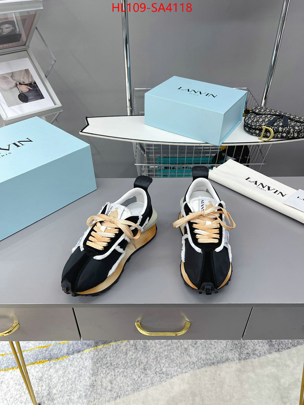 Men Shoes-LANVIN cheap replica ID: SA4118 $: 109USD