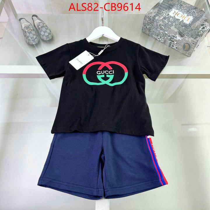 Kids clothing-Gucci wholesale imitation designer replicas ID: CB9614 $: 82USD