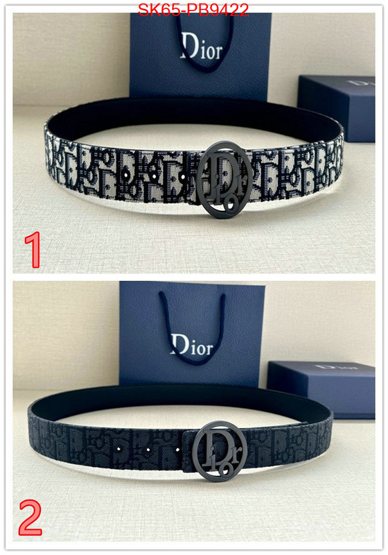 Belts-Dior the top ultimate knockoff ID: PB9422 $: 65USD