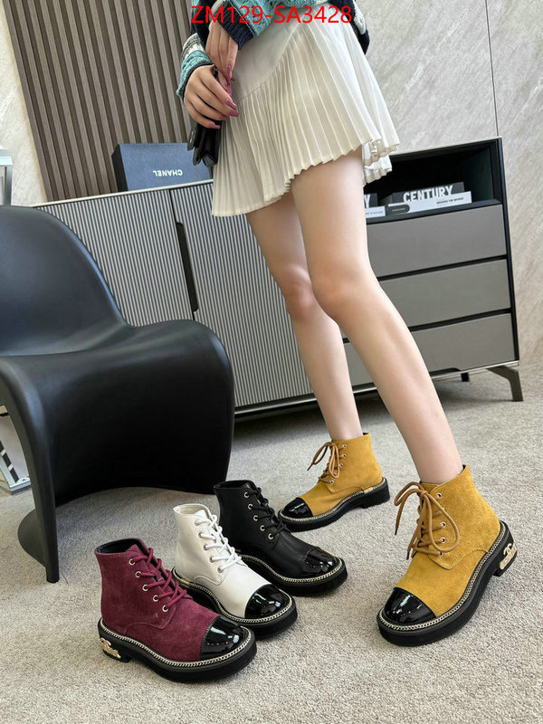 Women Shoes-Chanel high quality ID: SA3428 $: 129USD