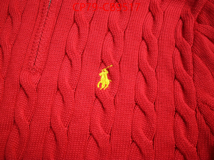 Clothing-Ralph Lauren mirror quality ID: CB9517 $: 79USD