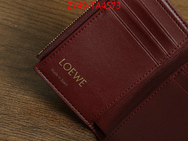 Loewe Bags(4A)-Wallet- fake designer ID: TA4573 $: 49USD,