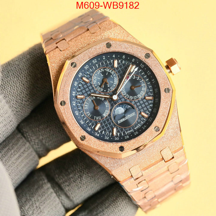 Watch(TOP)-Audemars Piguet what's the best place to buy replica ID: WB9182 $: 609USD