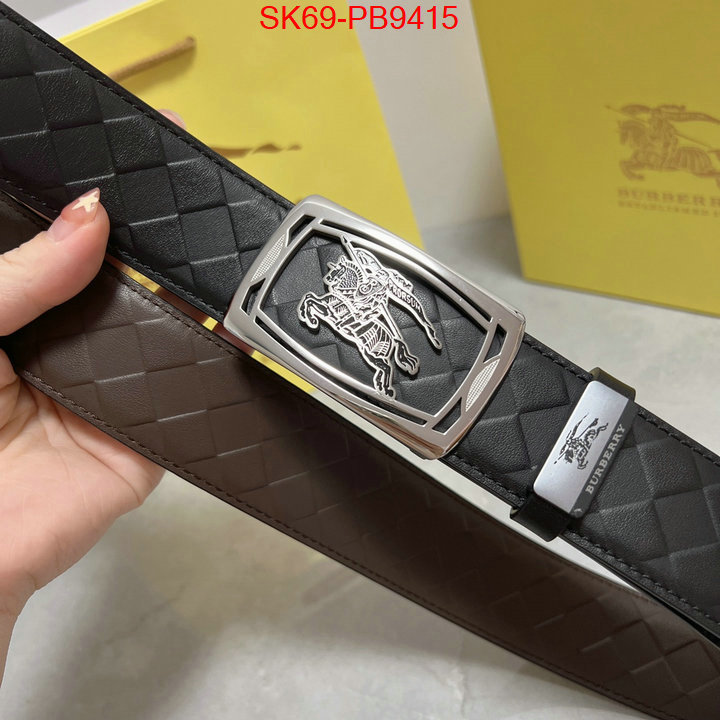 Belts-Burberry fake ID: PB9415 $: 69USD