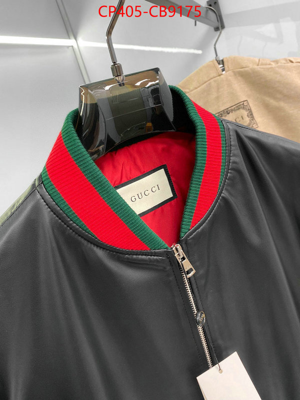 Clothing-Gucci sellers online ID: CB9175 $: 405USD