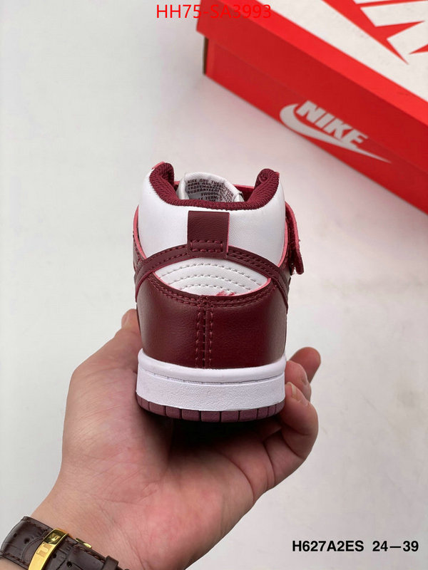 Kids shoes-Air Jordan copy ID: SA3993 $: 75USD