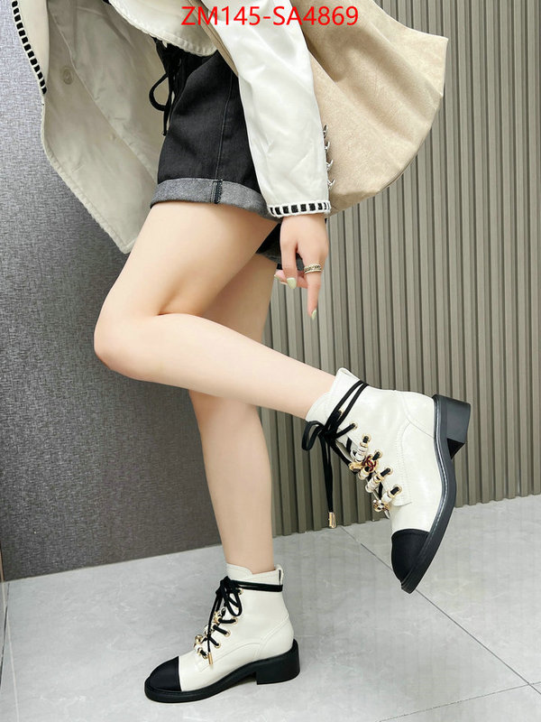 Women Shoes-Chanel top quality ID: SA4869 $: 145USD