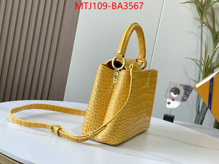 LV Bags(TOP)-Pochette MTis- buy the best high quality replica ID: BA3567 $: 109USD,