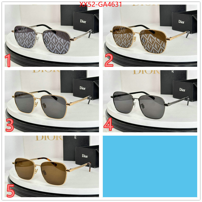 Glasses-Dior how quality ID: GA4631 $: 52USD