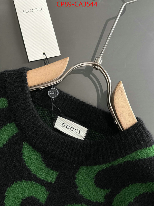 Clothing-Gucci is it ok to buy replica ID: CA3544 $: 89USD