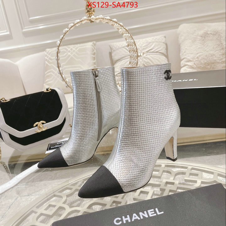 Women Shoes-Chanel top designer replica ID: SA4793 $: 129USD