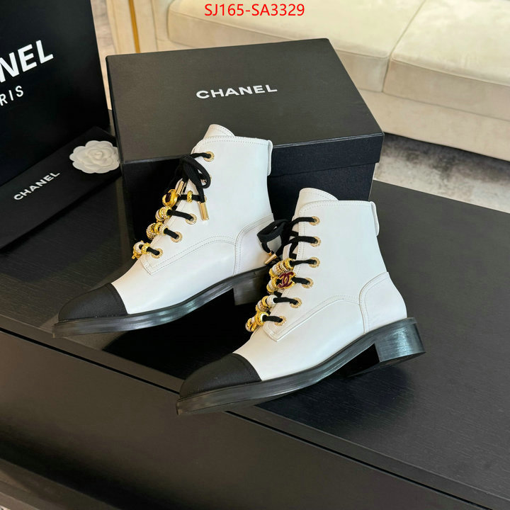 Women Shoes-Chanel wholesale replica shop ID: SA3329 $: 165USD