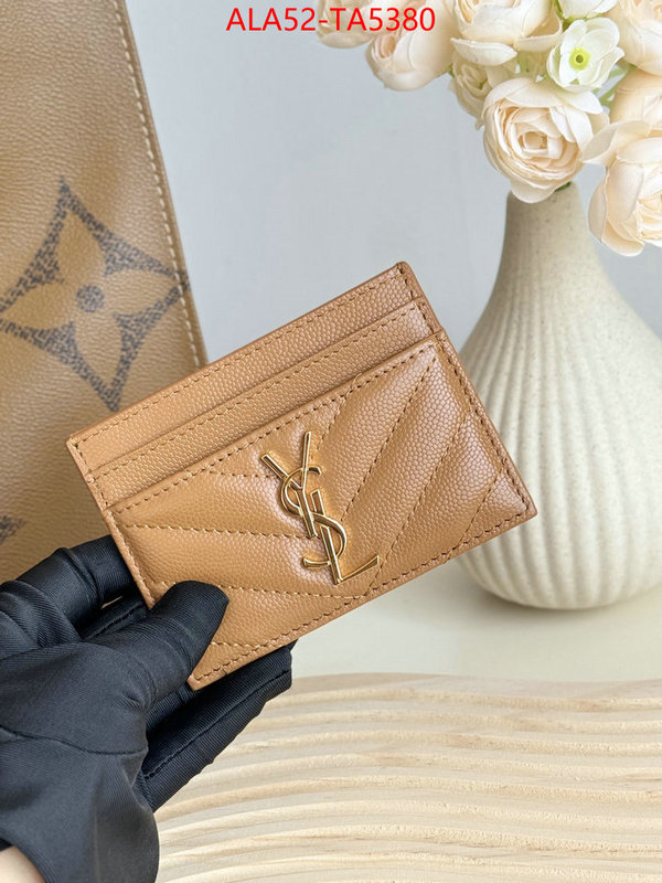 YSL Bags(TOP)-Wallet- cheap online best designer ID: TA5380 $: 52USD,