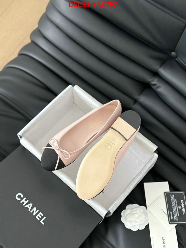 Women Shoes-Chanel we provide top cheap aaaaa ID: SA3797 $: 95USD