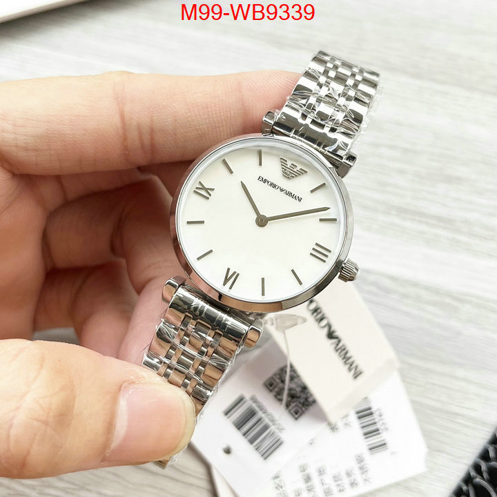 Watch(4A)-Armani replica us ID: WB9339 $: 99USD