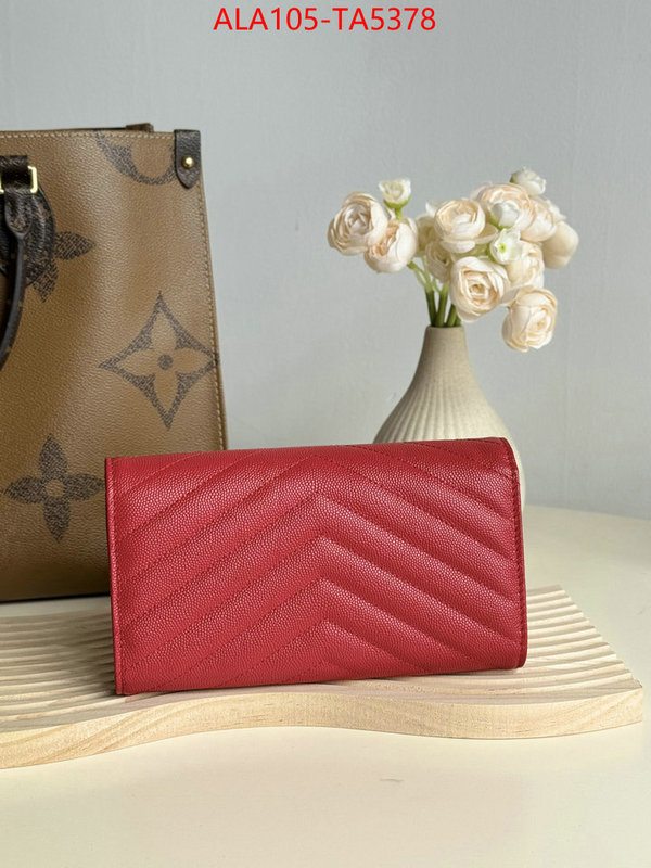 YSL Bags(TOP)-Wallet- best luxury replica ID: TA5378 $: 105USD,