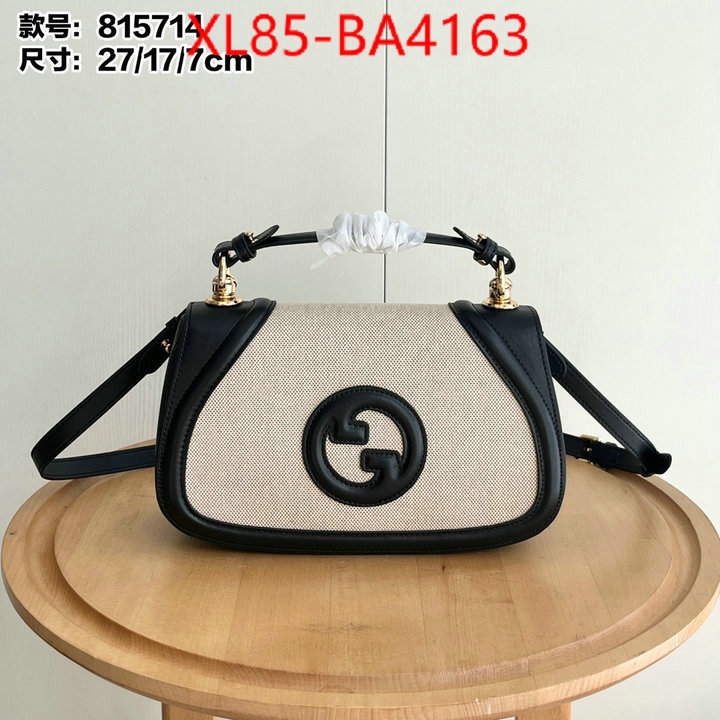 Gucci Bags(4A)-Crossbody- what is a counter quality ID: BA4163 $: 85USD,