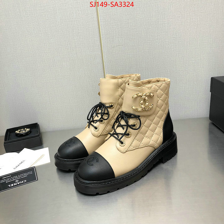 Women Shoes-Chanel designer fake ID: SA3324 $: 149USD