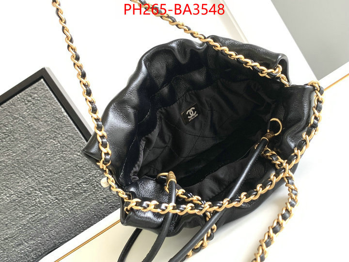 Chanel Bags(TOP)-Handbag- good ID: BA3548 $: 265USD,