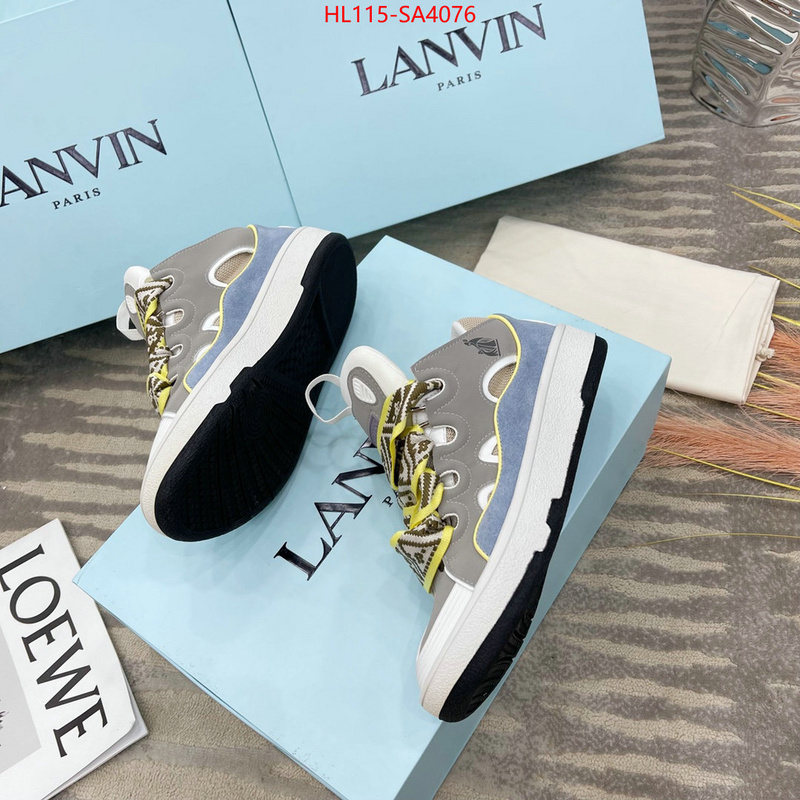 Women Shoes-LANVIN perfect quality designer replica ID: SA4076 $: 115USD