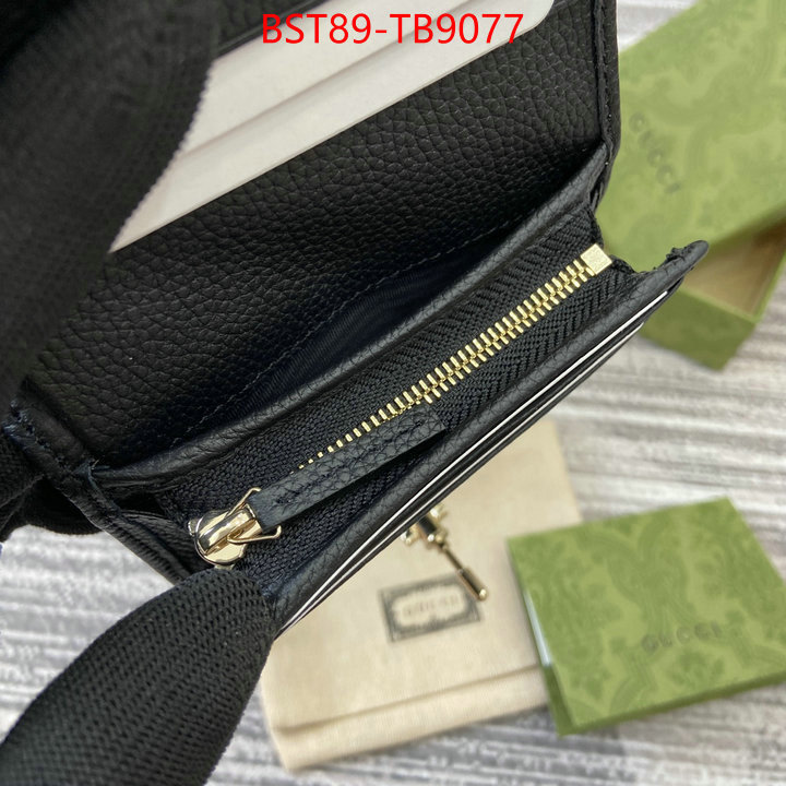 Gucci Bags(TOP)-Wallet- buy replica ID: TB9077 $: 89USD,