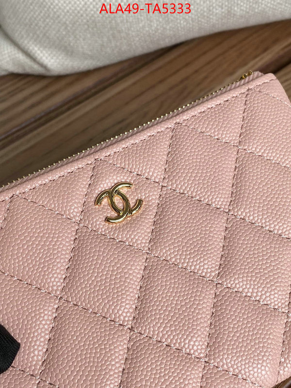 Chanel Bags(TOP)-Wallet- online shop ID: TA5333 $: 49USD,