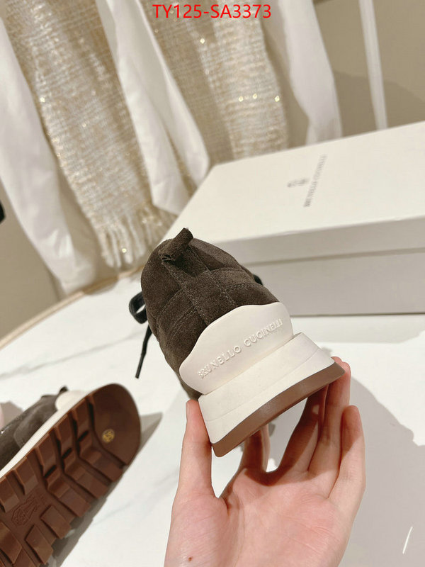 Women Shoes-Brunello cucinelli what 1:1 replica ID: SA3373 $: 125USD