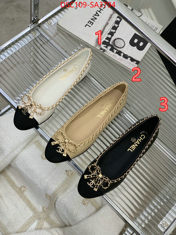 Women Shoes-Chanel for sale cheap now ID: SA3794 $: 109USD