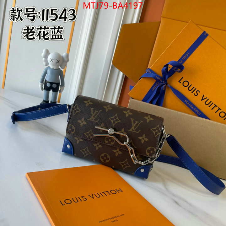 LV Bags(4A)-Pochette MTis Bag- replica online ID: BA4197 $: 79USD,