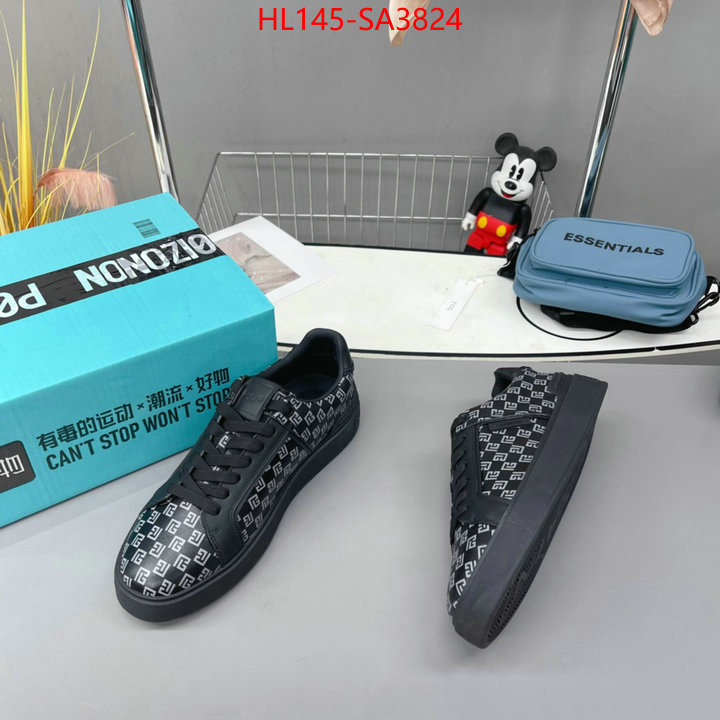 Men Shoes-Balmain aaaaa+ quality replica ID: SA3824 $: 145USD