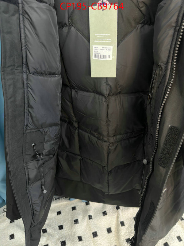 Down jacket Men-Canada Goose best wholesale replica ID: CB9764 $: 195USD