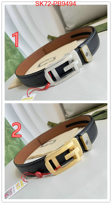 Belts-Gucci what best replica sellers ID: PB9494 $: 72USD