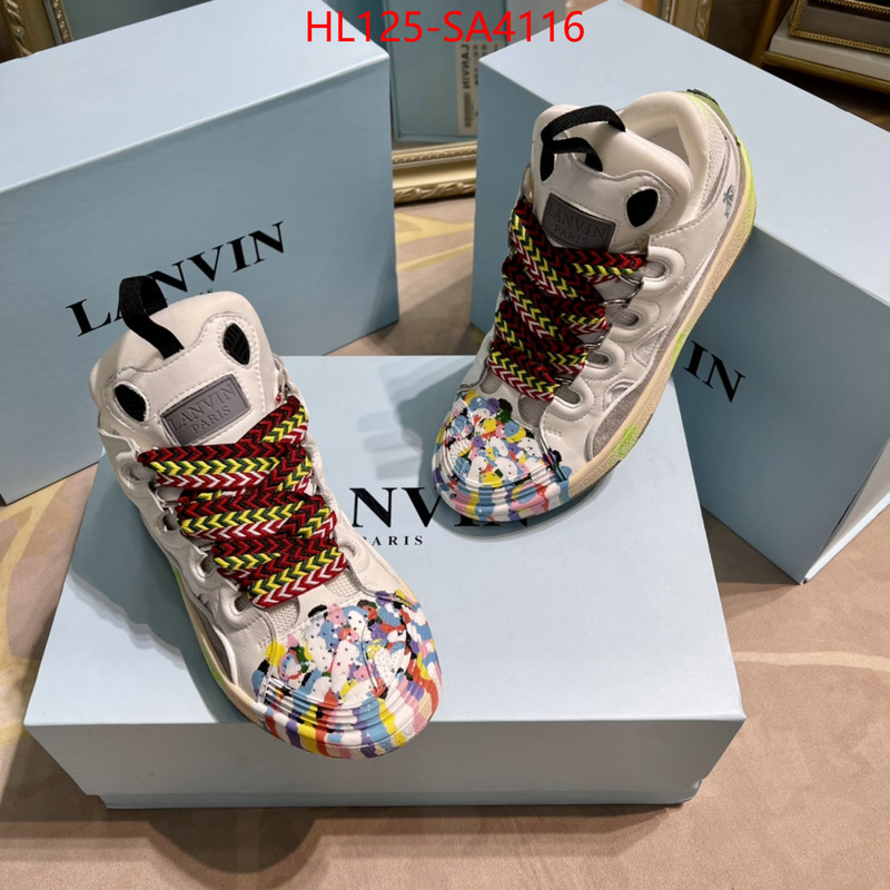 Women Shoes-LANVIN what's the best place to buy replica ID: SA4116 $: 125USD