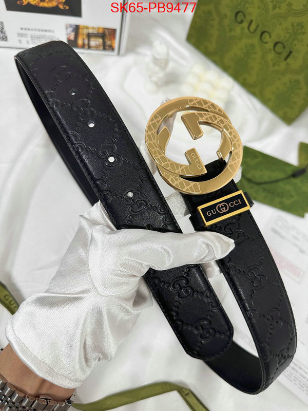 Belts-Gucci aaaaa+ replica ID: PB9477 $: 65USD