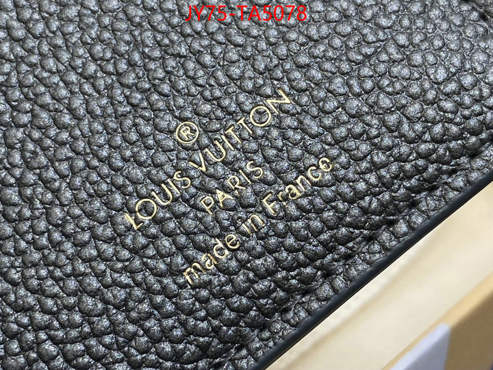 LV Bags(TOP)-Wallet buy high-quality fake ID: BA5078 $: 75USD,